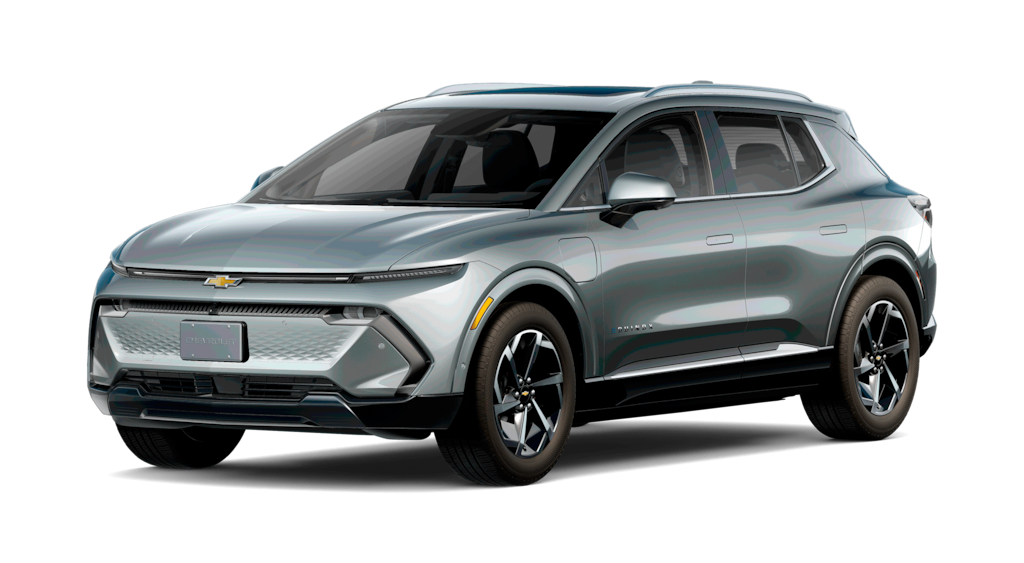 Comprar novo Equinox EV prata shark na Chevrolet