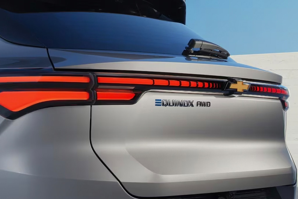 Conheça novo design do SUV Equinox EV Elétrico da Chevrolet