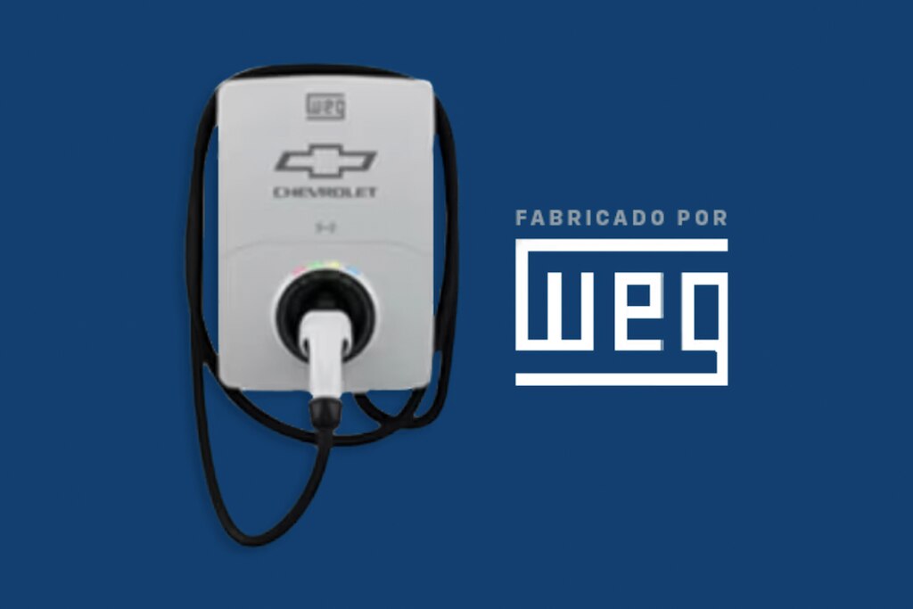 Carregador de parede do Equinox EV Elétrico da Chevrolet