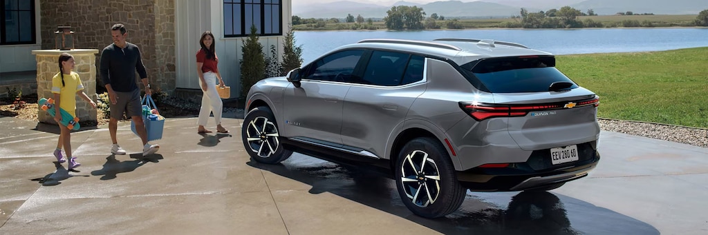 Mais segurança para sua familia com o SUV Equinox EV Elétrico da Chevrolet