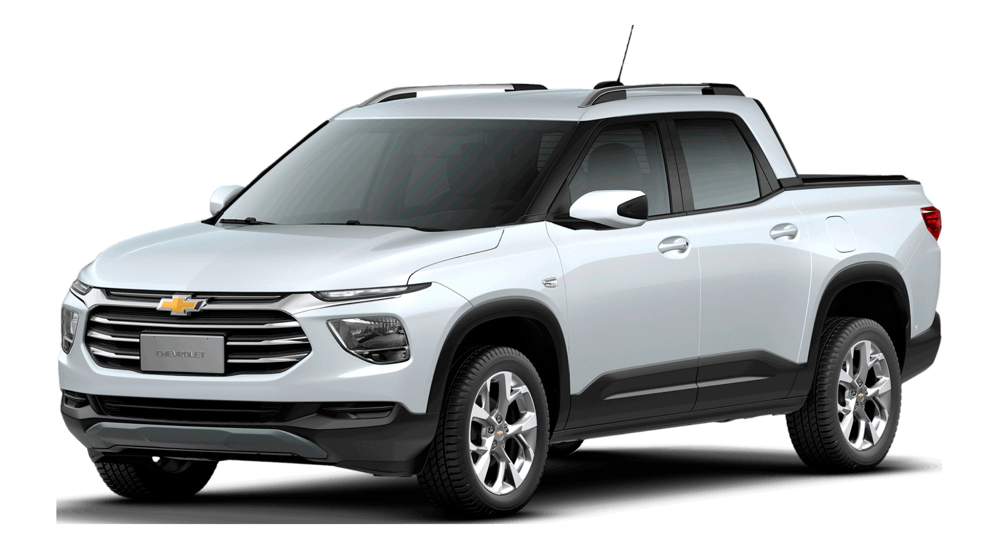 Conheça a nova Montana 2027 no modelo LTZ e cor Branco Summit
