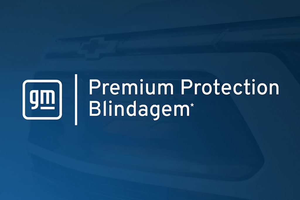 Serviço Blindagem Premium Protection da Chevrolet Trailblazer
